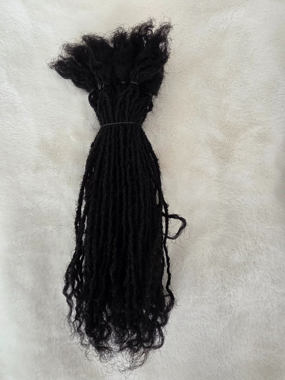 Sisters Locs 100% Real Human Hair Permanent Natural